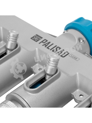 Разветвитель четырехканальный Palisad LUXE с внутренней резьбой 3/4