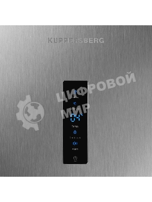 Холодильник Kuppersberg NRS 188 X нержавеющая сталь однокамерный 355л, No Frost