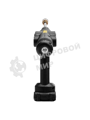 Мойка высокого давления аккумуляторная А-21-02, 40 бар, 4 л/мин, Li-ion 21 В, 2 акк. MTX