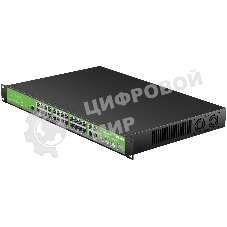 Коммутатор Digma DSW724G-4C-R (L2+) 24x1 Гбит/с 4xКомбо(1000BASE-T/SFP) управляемый