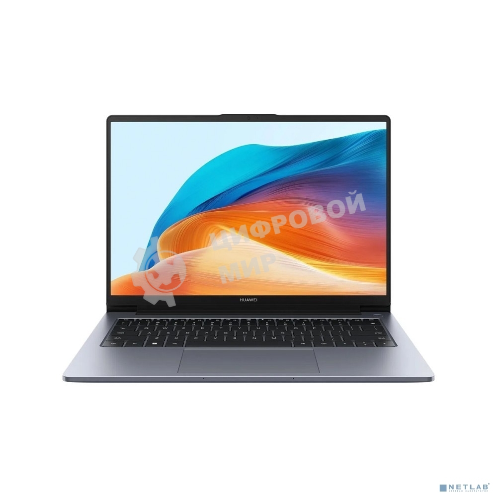Ноутбук Huawei MateBook D14 MDG-X GR темно-серый 14