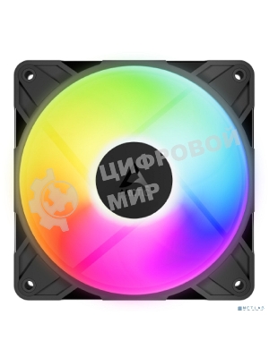 Вентилятор корпусной ARCTIC P12 Pro Reverse A-RGB - retail (ACFAN00322A) 