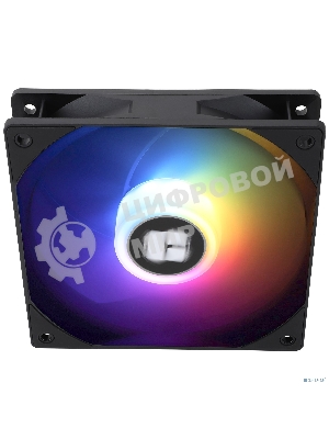 Кулер для корпуса Thermalright TL-C12RB-S V2 Reverse (120x120x25mm, 4-pin PWM, ARGB, 58CFM, 25.6dBA, 1500RPM, черный)