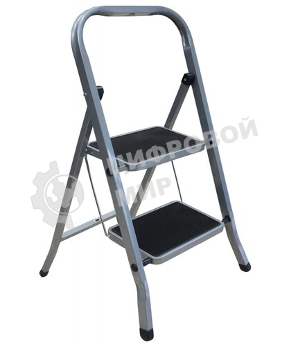 Стремянка ZALGER 511-2 2ст. сталь
