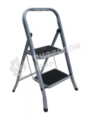 Стремянка ZALGER 511-2 2ст. сталь
