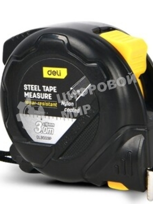 Рулетка Deli DL9003P 3мx16мм