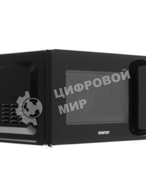 Микроволновая печь Centek CT-1575 белый, 20 л, 700 Вт, переключатели - поворотный механизм