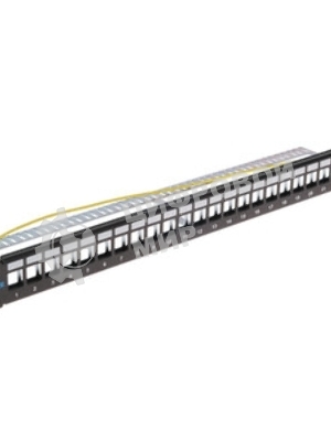 Патч-панель наборная Lanmaster TWT-PP24OK-STP 19