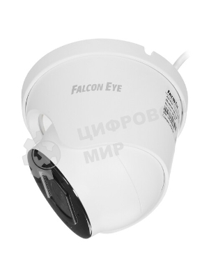 Видеокамера Falcon Eye FE-MHD-DV2-35 Купольная, универсальная 1080 видеокамера 4 в 1 (AHD, TVI, CVI, CVBS) с вариофокальным объективом и функцией 