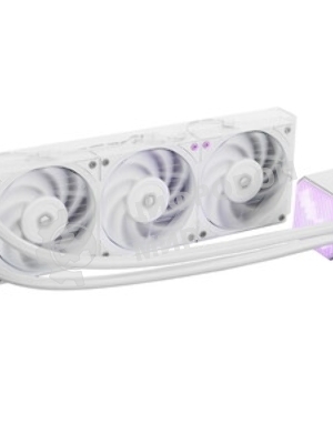 Система жидкостного охлаждения ID-COOLING DX360 MAX белый 120мм алюминий+медь 2150rpm 32.5db 4-pin 350W