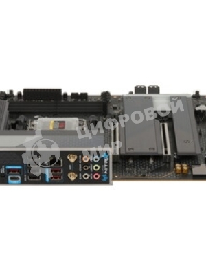 Материнская плата Sapphire B850A NITRO+ WIFI7 B850, AM5, 4*DDR5, 3*PCIEx16, 3*M.2, 2*TypeC, 3*USB3.2Gen2, 2*USB3.2Gen1, 6*USB2.0, 4*SATA3.0, 2.5G, DP, HDMI, ATX, RTL