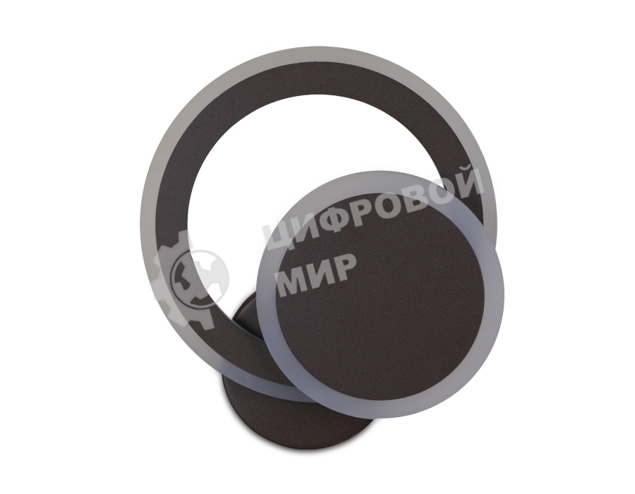 Настенный светодиодный светильник FA561 CF/S кофе/песок LED 3000K/6400K 24W 200*200*60