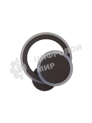 Настенный светодиодный светильник FA561 CF/S кофе/песок LED 3000K/6400K 24W 200*200*60
