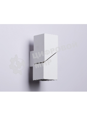 Светильник настенный FW2474 WH белый G9 max 40W 155*60*90