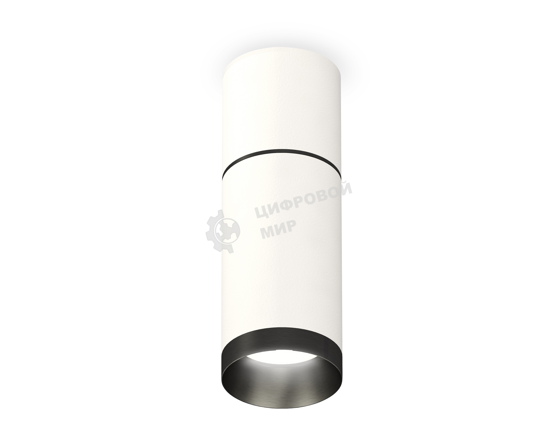 Светильник Ambrella Light XS6322061 SWH/PBK белый песок/черный полированный MR16 GU5.3 (C6301, A2061, C6322, N6131)
