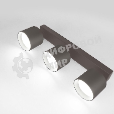 Спот на основании GWL-3GX53-M-IP20 Тройной Графит Направленный Башня