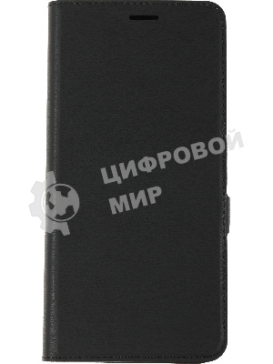 Чехол (флип-кейс) BoraSCO для Xiaomi Poco C51 Book Case черный (72199)