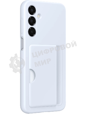 Чехол (клип-кейс) Samsung для Samsung Galaxy A16 Card Slot Case A16 синий (EF-OA166TLEGRU)