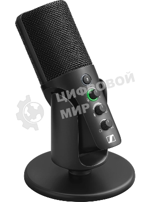 Микрофон проводной Sennheiser PROFILE BASE SET 1.2м черный
