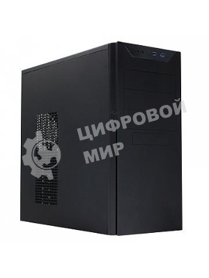 Компьютерный корпус Midi Tower Powerman/InWin BA833BK PM-600ATX-F U3.0*2+A(HD) Mid-ATX 6125674
