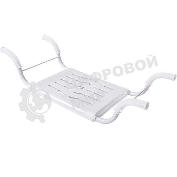 Сиденье на ванну НИКА пластмассовое СВ4 белый