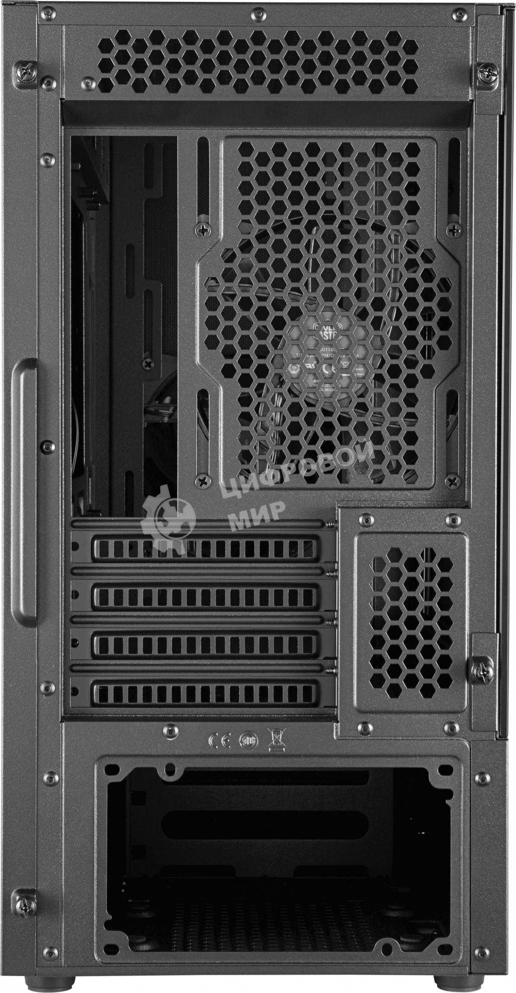 Компьютерный корпус MINITOWER MATX W/O PSU NR400-KGNN-S00 COOLER MASTER
