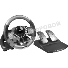 Игровой руль Defender FORSAGE 12 кн+2перекл.+1перекл. 8-ми позиц., USB