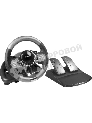 Игровой руль Defender FORSAGE 12 кн+2перекл.+1перекл. 8-ми позиц., USB