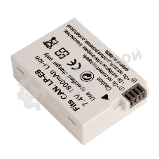 Аккумуляторная батарея для фотоаппарата Canon EOS 550D 7,4V 1800mAh Li-ion