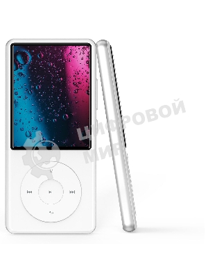 Плеер Hi-Fi Flash Digma M5 BT 16Gb белый/2.4