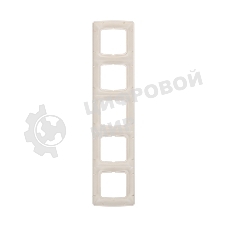 Рамка Kranz DEA 5-я горизонтальная Беж