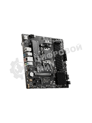 Материнская плата MSI PRO B650M-P, AM5, AMD B650, 4xDDR5, 4xSATA, 2xM.2, 1xPCI-E 4.0 x16, 2xPCI-E 4.0 x1, 1xHDMI, 1xDP, 1xVGA, 1x2.5Gb LAN, 2xUSB 3.2 Gen 1, 2xUSB 3.2 Gen 2, 3x3.5 мм, 7.1, Micro-ATX