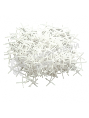 Крестики Sparta 1,0 мм, для кладки плитки, 250 шт.