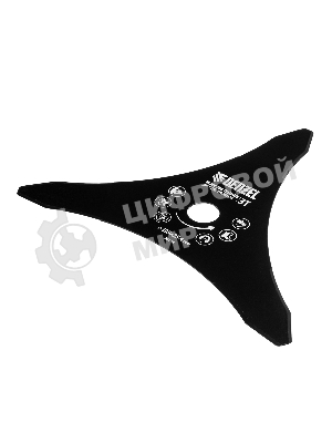 Диск для триммера Denzel 305 х 25,4 мм, толщина 1,6 мм, 3 лезвия