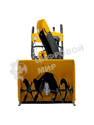 Бензиновая снегоуборочная машина Denzel SBM 610S PRO, 212cc, эл.старт, фара, обогрев
