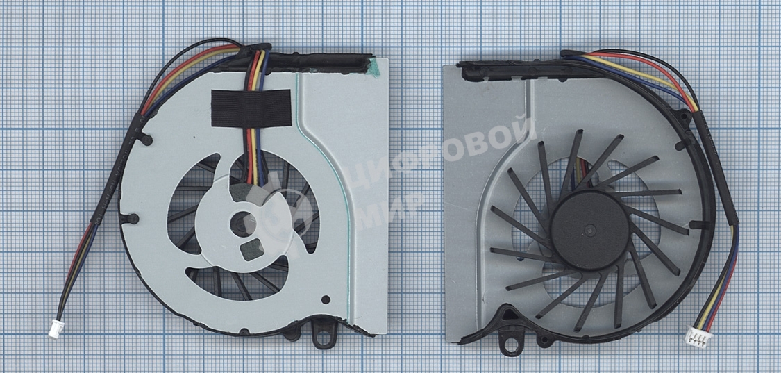 Вентилятор (кулер) для ноутбука Lenovo Z480 Z485 Z580 Z585