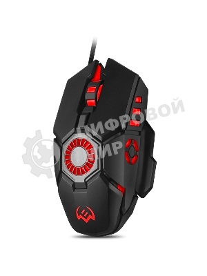 Мышь проводная SVEN RX-G880 черный, 7000 dpi, USB, кнопки - 7