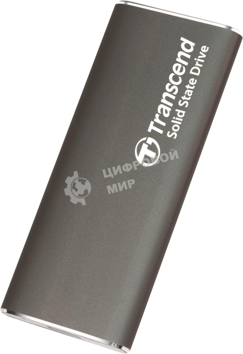 Внешний SSD Transcend USB-C 500GB TS500GESD265C серый