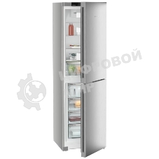 Холодильник Liebherr CNsfd 5704-22 001 серебристый двухкамерный 225/123л морозилка снизу