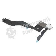 Шлейф с аудио разъемом и микрофоном MacBook Pro 13 Retina A2159 Silver Early 2019 (821-02091)