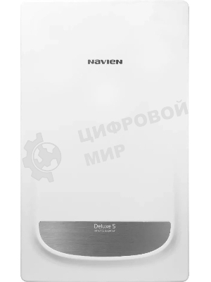 Котел газовый камера закрытая Navien Deluxe S-40k, 2-ух контр, 40 квт, коаксиальный
