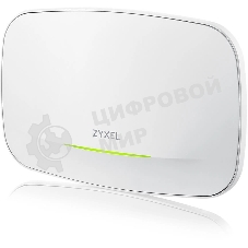 Точка доступа Zyxel NebulaFlex NWA110BE, Wi-Fi 7 (BE6500), MU-MIMO 4x4:2 + 2x2, 1xLAN 2.5GE, без БП