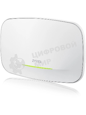 Точка доступа Zyxel NebulaFlex NWA110BE, Wi-Fi 7 (BE6500), MU-MIMO 4x4:2 + 2x2, 1xLAN 2.5GE, без БП