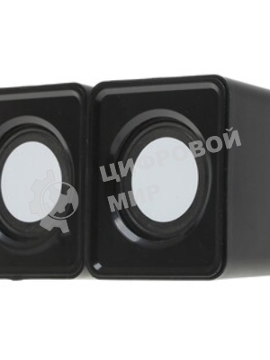 Акустическая система 2.0 Defender #1 SPK 22 черный, 5 Вт, питание от USB