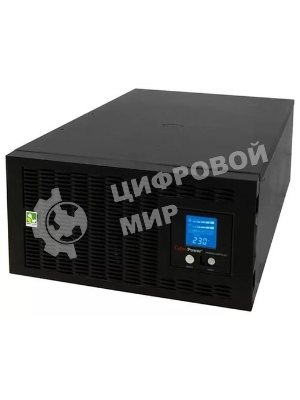 Источник бесперебойного питания CyberPower PR6000ELCDRTXL5U/6000 ВА/4500 Вт/2 х IEC 320 C19 (компьютерная), 8 х IEC 320 C13 (компьютерная)
