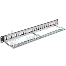 Патч-панель наборная Lanmaster TWT-PP24OK-STP 19