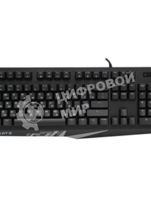 Клавиатура Mad Catz S.T.R.I.K.E. 4 проводная, USB Type-A, чёрный
