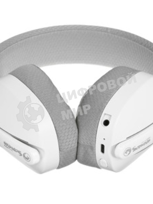 Гарнитура Marvo Pulz 70S Gaming Headset белый, проводная, USB, 7.1 Surround, RGB-подсветка