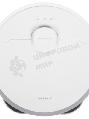Робот-пылесос Dreame L10s Pro Gen2 белый, 5200 мАч Li-Ion, уборка влажная/сухая, пылесборник контейнер 0.47 л
