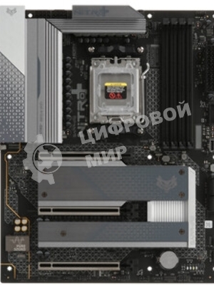 Материнская плата Sapphire B850A NITRO+ WIFI7 B850, AM5, 4*DDR5, 3*PCIEx16, 3*M.2, 2*TypeC, 3*USB3.2Gen2, 2*USB3.2Gen1, 6*USB2.0, 4*SATA3.0, 2.5G, DP, HDMI, ATX, RTL